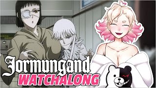 Let's watch Jormungand together!