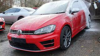 JM Details - VW Golf R Single Stage Detail And Front Bumper Respray