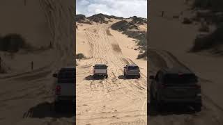 Vleesbaai 2.8 Fortuner vs v6 hilux