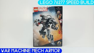 LEGO 76277 War Machine Mech Armor | SPEED BUILD