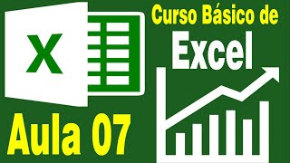 Curso de Excel Básico- Aula 07  área de transferência