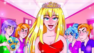 Winning the Most Beautiful Girl Award at University - My Diary Animated - Listen My story