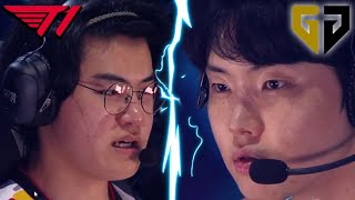 WORLDS semiFinále T1 VS GenG s bráchou ｜GAME 4