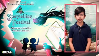 44th Annual Tampa-Hillsborough County Storytelling Festival - Eddie