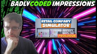 How May I Take Your Money today? - Retail Company Simulator Gameplay