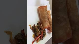 Ramzan special spring rolls #shorts