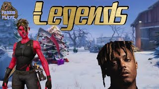 Legends - Fortnite Montage (Juice WRLD) #Active300RC