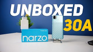 Narzo 30A impression: Entry level gaming phone!