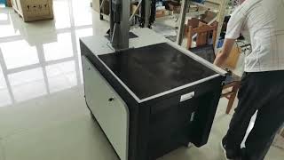 600*600mm fiber laser marking machine