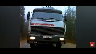 Гладиатор по найму (1993) truck chase scene