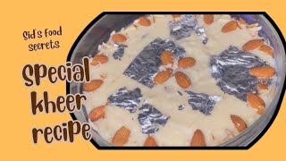 Rabi ul awwal Special Kheer | Easy Simple Rice kheer | چاول کی کھیر بنانے کا سب سے آسان طریقہ |