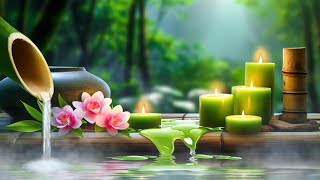 Relaxing Music • Calm Piano Music, Sleep Music, Water Sounds, Meditation Music, Bamboo, Yoga, Spa