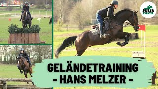 Training beim ehemaligen BUNDESTRAINER Hans Melzer! Mit O-Ton! & Equistro Rabatt 🤩