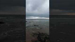 Stormy Day At The Beach