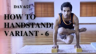 How to #handstand - Day 6 - Lolasana | Harsha Yoga | Harsha Nagaraj