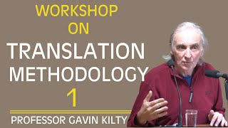 Workshop on Translation Methodology -1