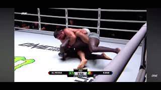 Marcus Almeida double leg to back take