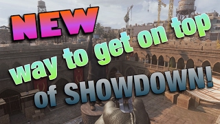 Call of Duty Remastered NEW way to get ontop of Showdown!