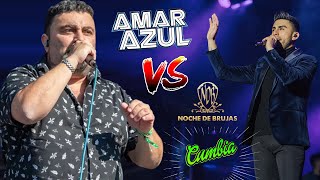 Noche De Brujas y Amar Azul -30 Mix Enganchado Cumbia -Lo Mejores De Lo Mejores