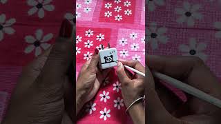 Mobile charger painting ideas ll Easy #shorts #viral #painting #art #craft