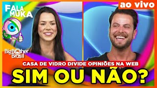 👁️BBB22: CASA DE VIDRO DIVIDE WEB + VYNI COM CIÚMES, DISNEY JOGANDO + RESUMÃO!