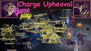 Diablo 4 - Season 3 Charge Upheaval Barbarian Gameplay NMV 90