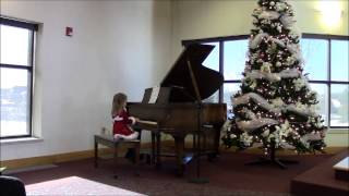 Loveland Academy Of Music - December 2013 Recital - Piano Lessons Loveland CO