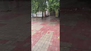 Barsat Ke Mausam Ka barsate Hue Pani Ka bacchon ke bachpan ka kya hal hai