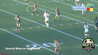 MPTS Sports, Central-West vs. Goffstown, Girls Soccer, 8/31/23