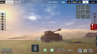 panzer war DE : Tiger E gameplay(on PC)(X-rays mode)