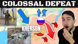 Russia ABANDONS Kherson (breaking news)