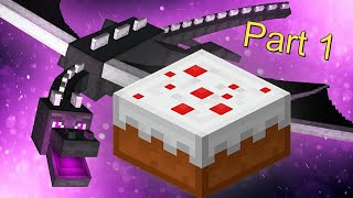 Can you Defeat the Ender Drangon with only CAKE?