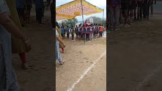 closing ceremony of tournament in gsss jahu