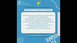 CM Odonto: Soluções completas para sua clínica odontológica! ✨