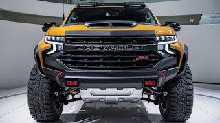 First Look: 2025 Chevrolet Colorado ZR2: Exterior interior performance