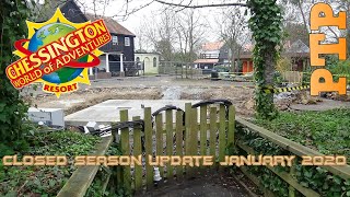 Chessington Closed Season Update #6 (January 2020)