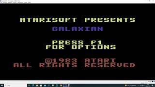 GALAXIAN - COMMODORE 64