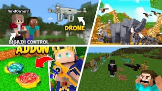 Minecraft PE Most Epic Mods That You Should Try Now | MCPE Most Epic Addon