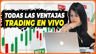 #tradingenvivo | La ventajas del #trading en Directo