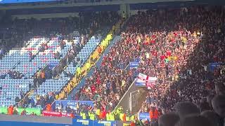 Arsenal Fans Away vs Leicester City | King Power Stadium After Win | 30-10-21