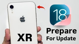 iOS 18 RC on iPhone XR - How to Prepare iPhone XR for iOS 18 RC