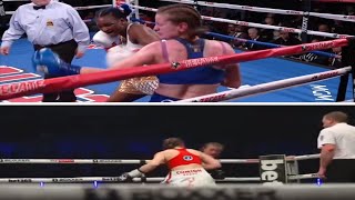 Claressa Shields vs Savannah Marshall Fight Highlights