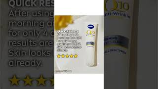 NIVEA Q10 Anti-Wrinkle Power#shortvideo