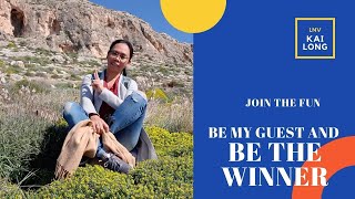 JOIN THE FUN|BE MY GUEST|LIVE