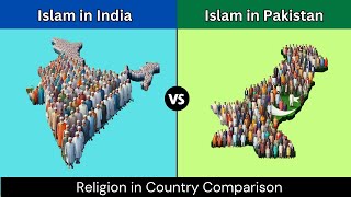 Islam in India vs Islam in Pakistan - Religion in Country Comparison