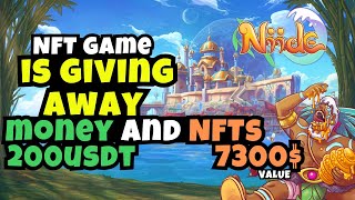 "Niide | Old School NFT Game - Giving Away $200 USDT and $7300 Worth of NFTs.