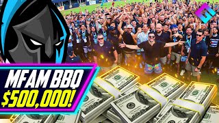 Nickmercs $500,000 MFAM BBQ