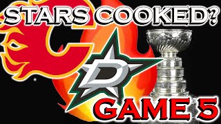 Calgary Flames Burn Dallas Stars 3-1 in Game 5 NHL Playoffs