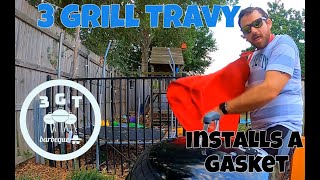 Upgrade Weber Kettle Grill | Smoke Leak Fix | How To Install Gasket For Efficiency