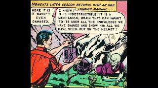 Captain Science Comic Book #1 - (public domain) published 1950